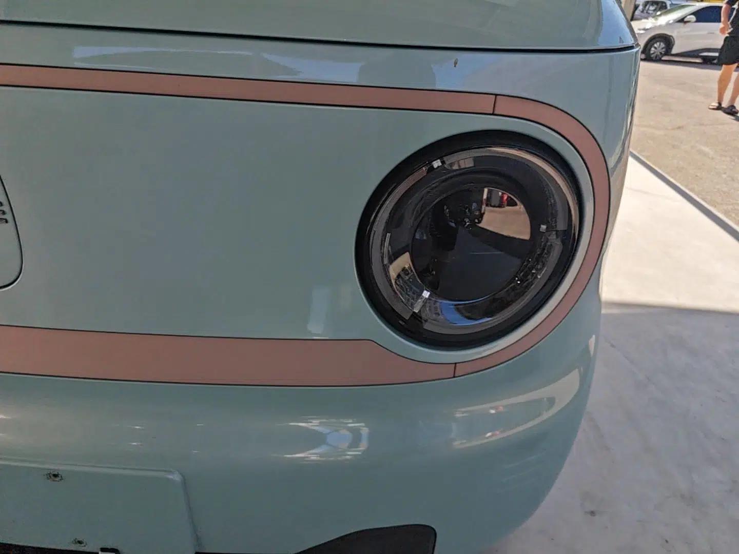Geely Galaxy Panda 2023 Panda Mini 200km Endurance Bear — миниатюра 8