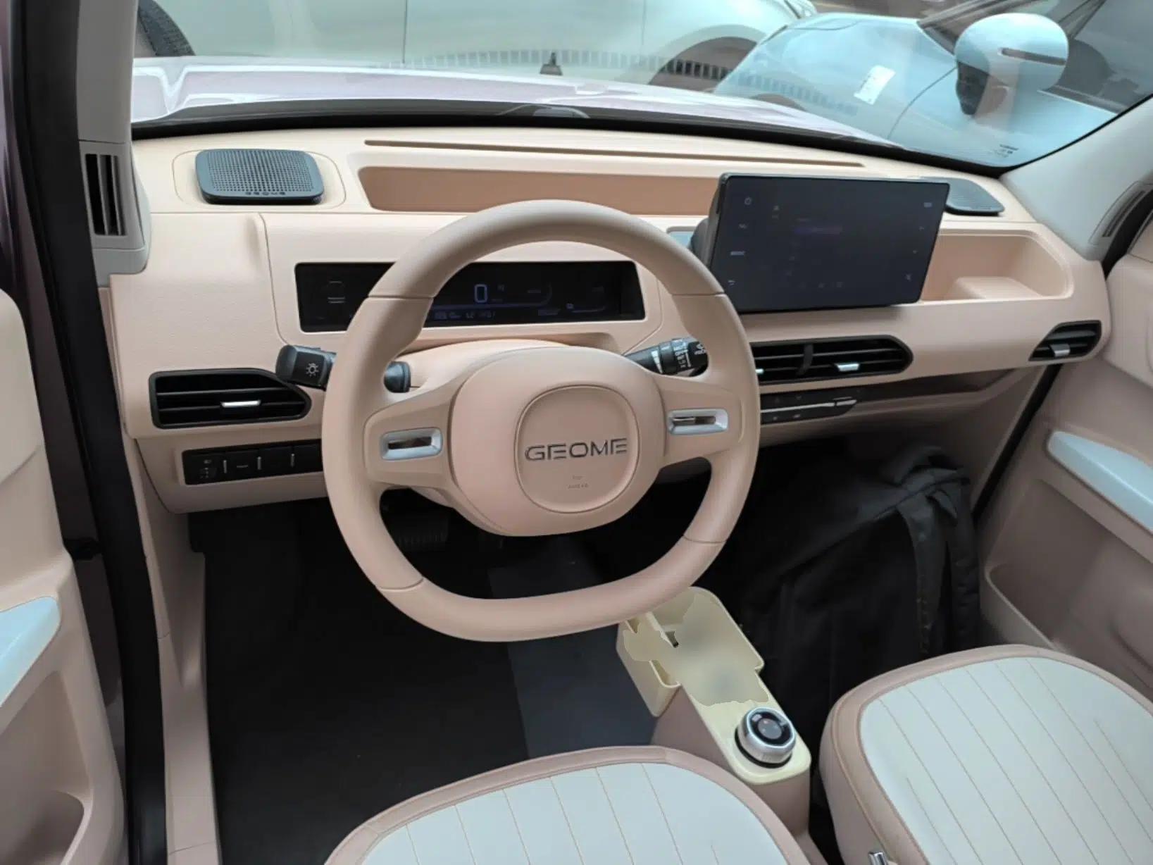 Geely Galaxy Panda 2023 Panda Mini 200km Endurance Bear — миниатюра 12