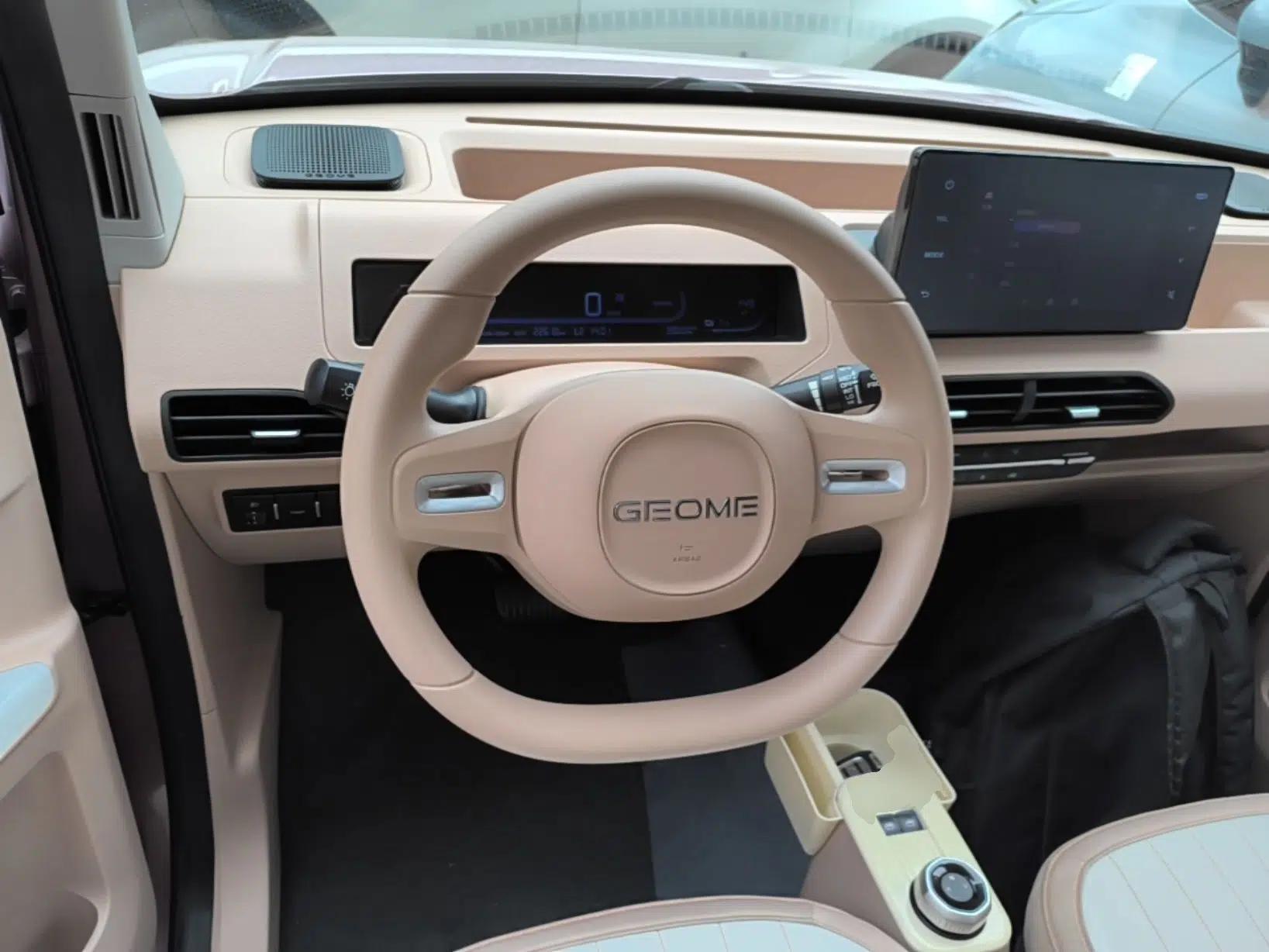 Geely Galaxy Panda 2023 Panda Mini 200km Endurance Bear — миниатюра 13