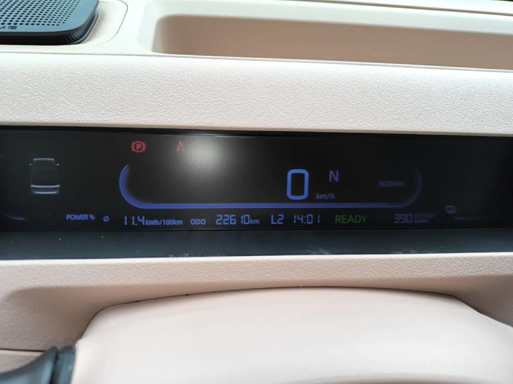 Geely Galaxy Panda 2023 Panda Mini 200km Endurance Bear — миниатюра 14