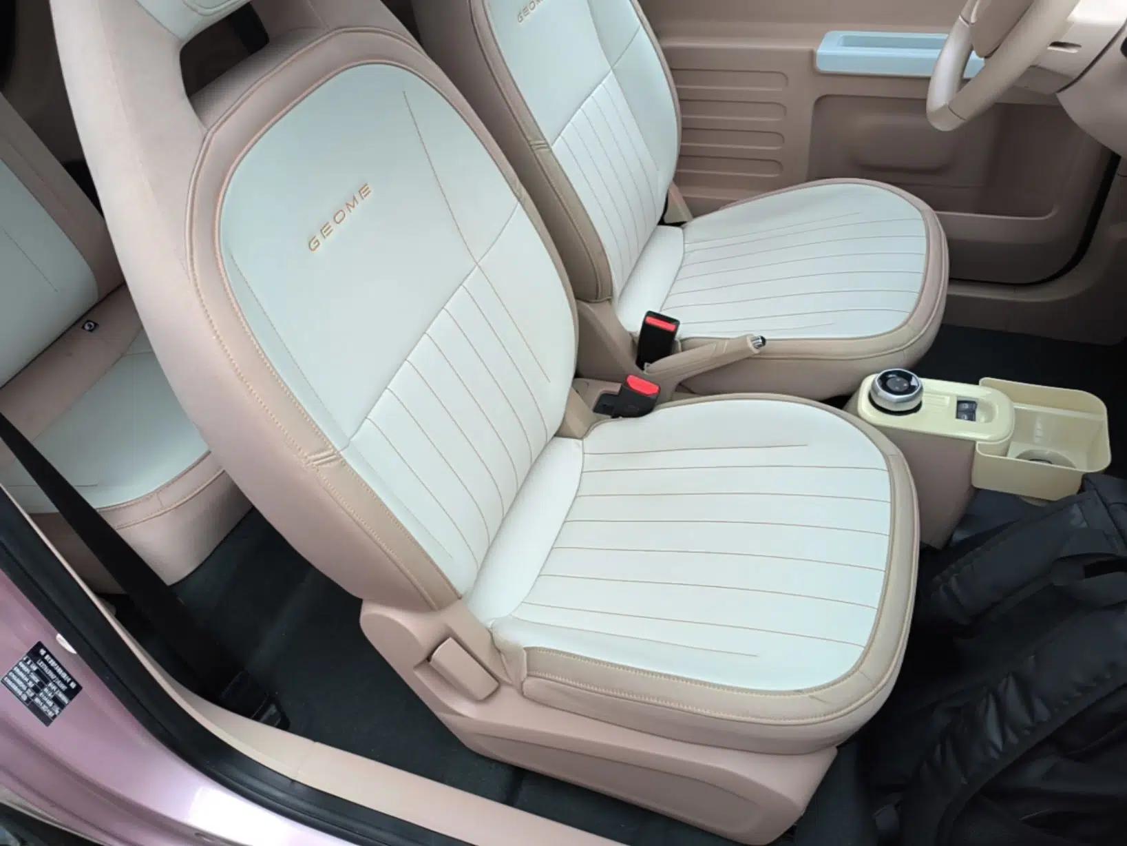 Geely Galaxy Panda 2023 Panda Mini 200km Endurance Bear — миниатюра 19