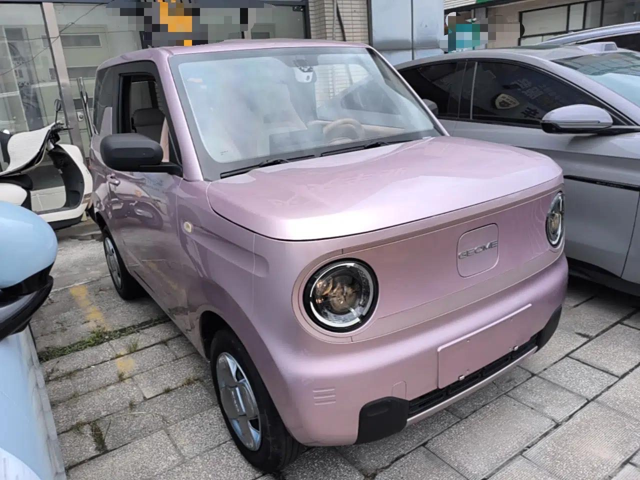 Geely Galaxy Panda 2023 Panda Mini 200km Endurance Bear — миниатюра 3