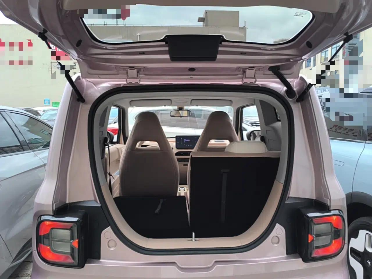 Geely Galaxy Panda 2023 Panda Mini 200km Endurance Bear — миниатюра 22