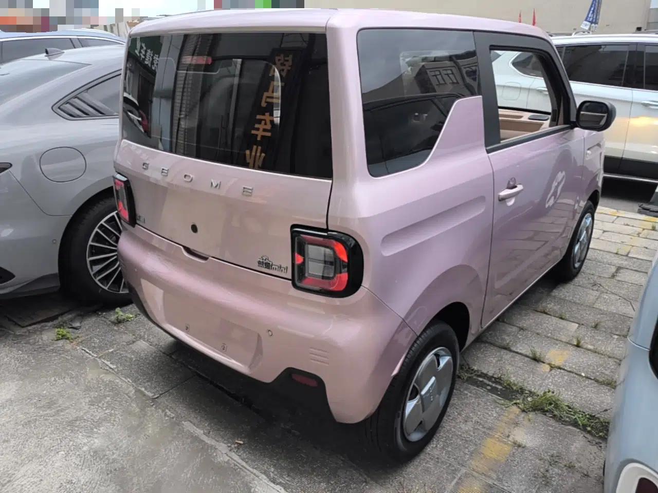 Geely Galaxy Panda 2023 Panda Mini 200km Endurance Bear — миниатюра 6