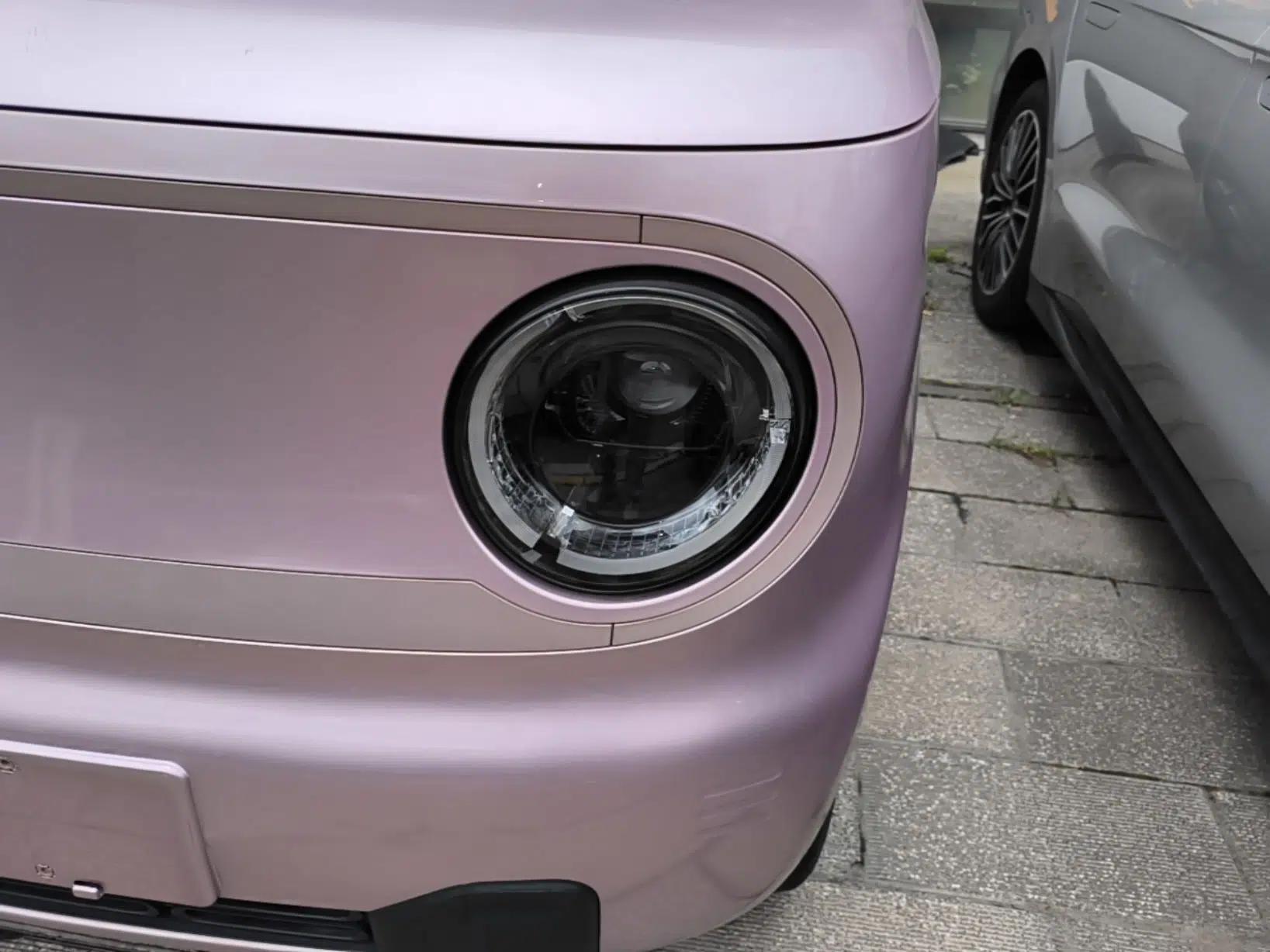 Geely Galaxy Panda 2023 Panda Mini 200km Endurance Bear — миниатюра 8