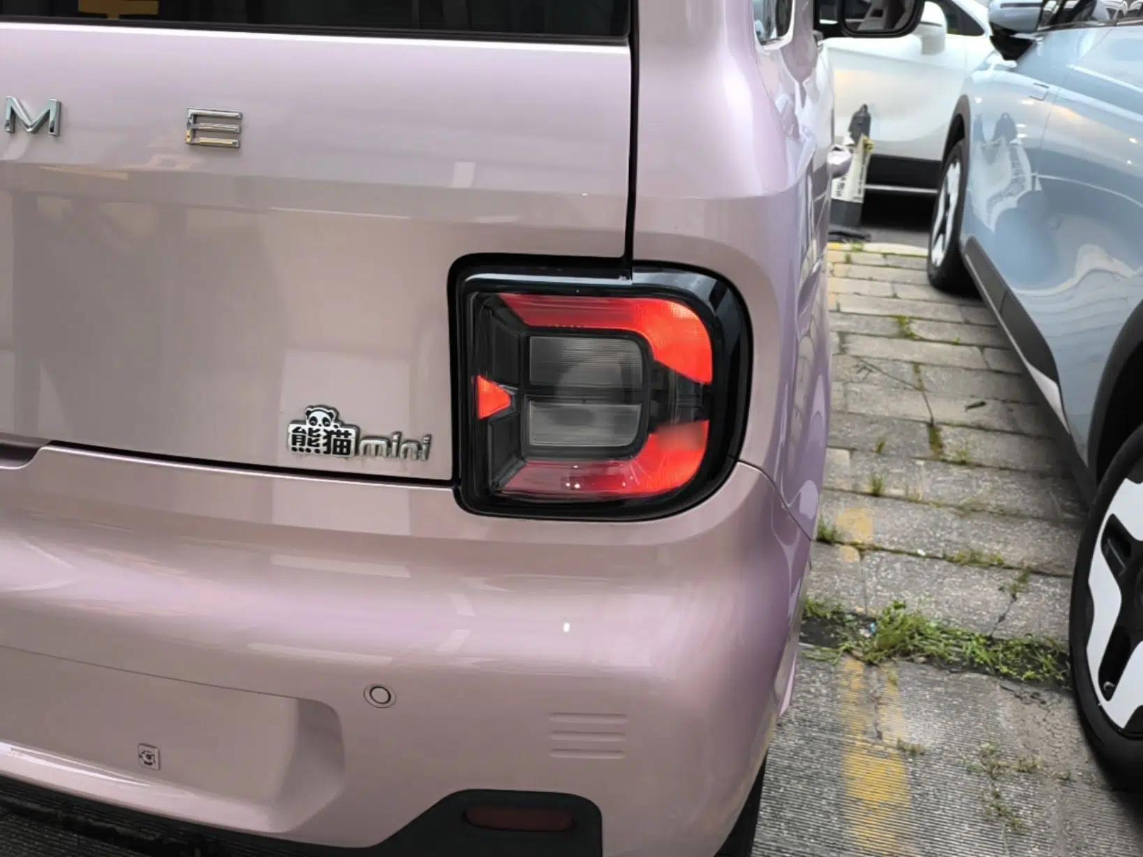 Geely Galaxy Panda 2023 Panda Mini 200km Endurance Bear — миниатюра 9