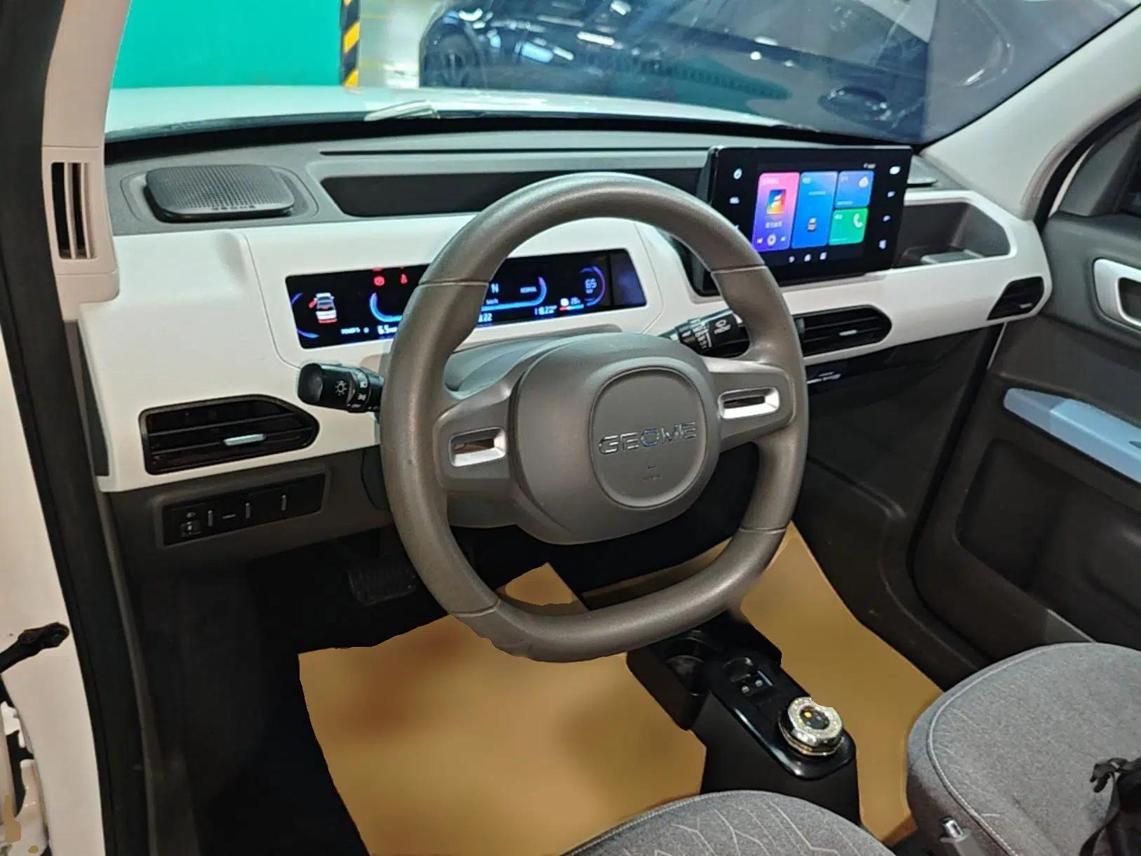 Geely Galaxy Panda 2023 Panda Mini 200km Endurance Bear — миниатюра 12