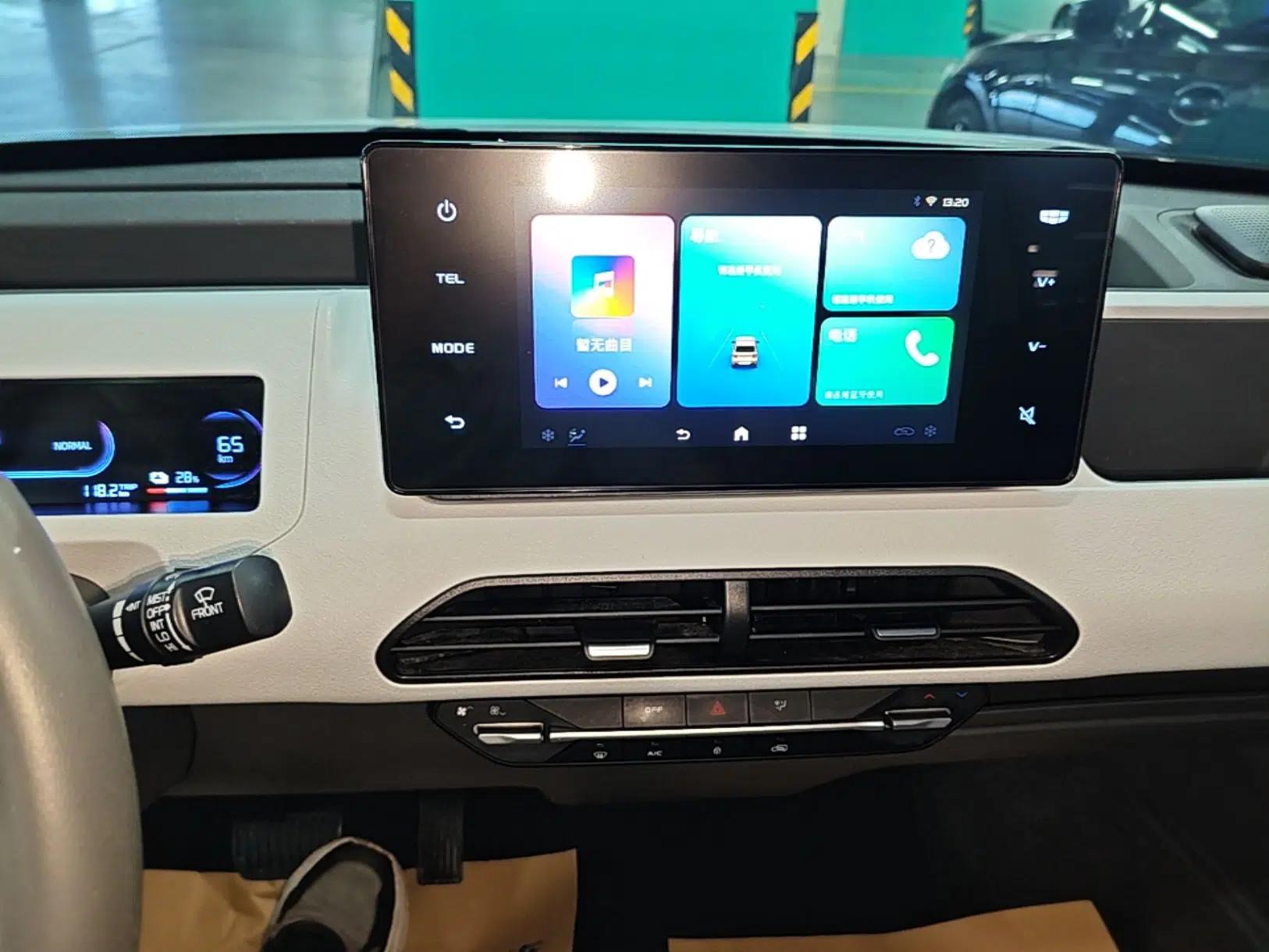 Geely Galaxy Panda 2023 Panda Mini 200km Endurance Bear — миниатюра 15