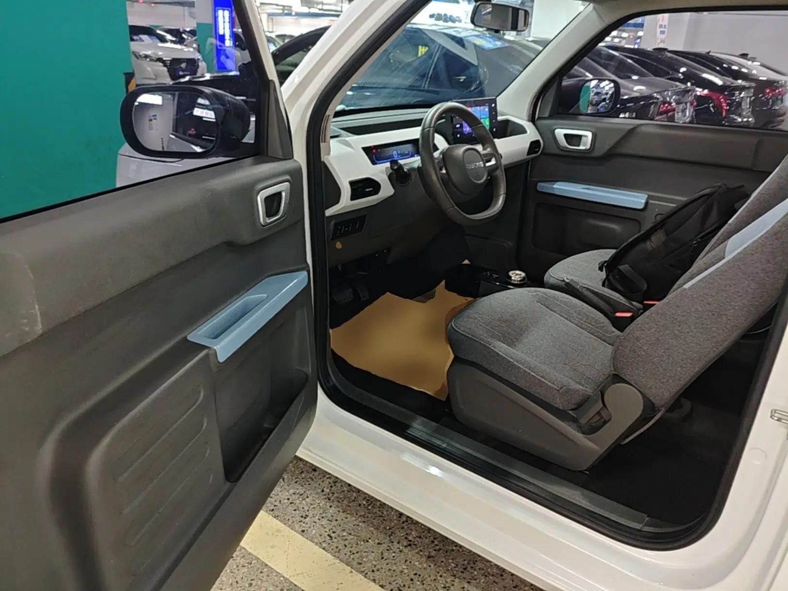 Geely Galaxy Panda 2023 Panda Mini 200km Endurance Bear — миниатюра 18