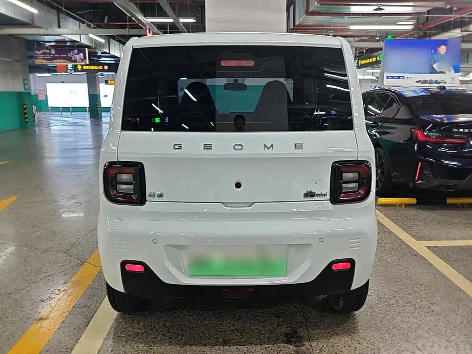 Geely Galaxy Panda 2023 Panda Mini 200km Endurance Bear — миниатюра 5