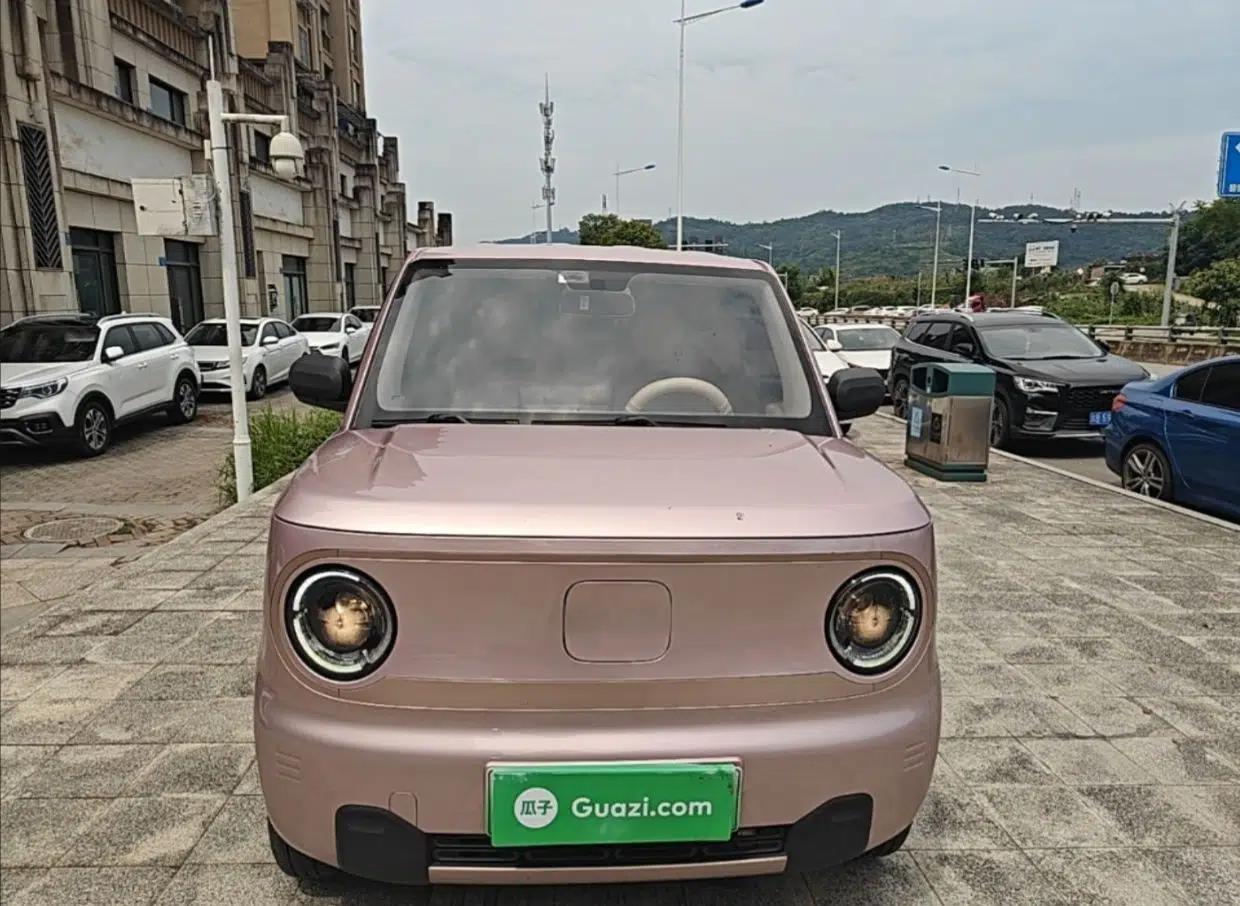 Geely Galaxy Panda 2024 Panda Mini 200km Endurance Bear — миниатюра 2