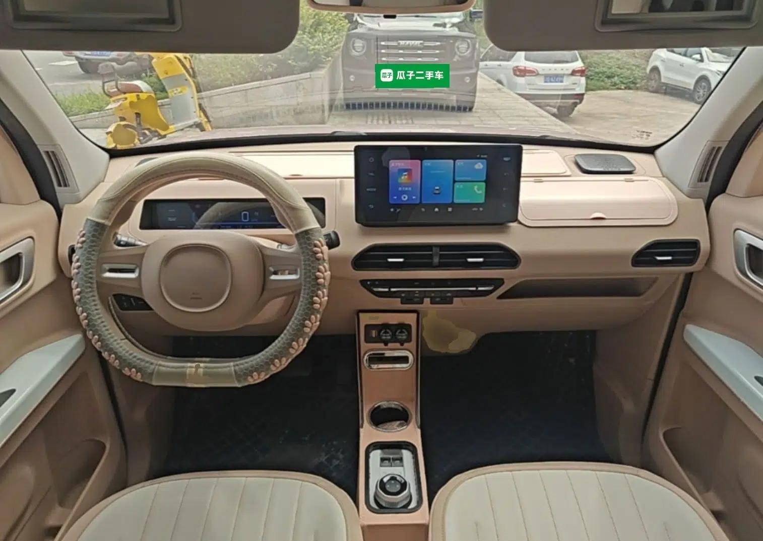 Geely Galaxy Panda 2024 Panda Mini 200km Endurance Bear — миниатюра 12