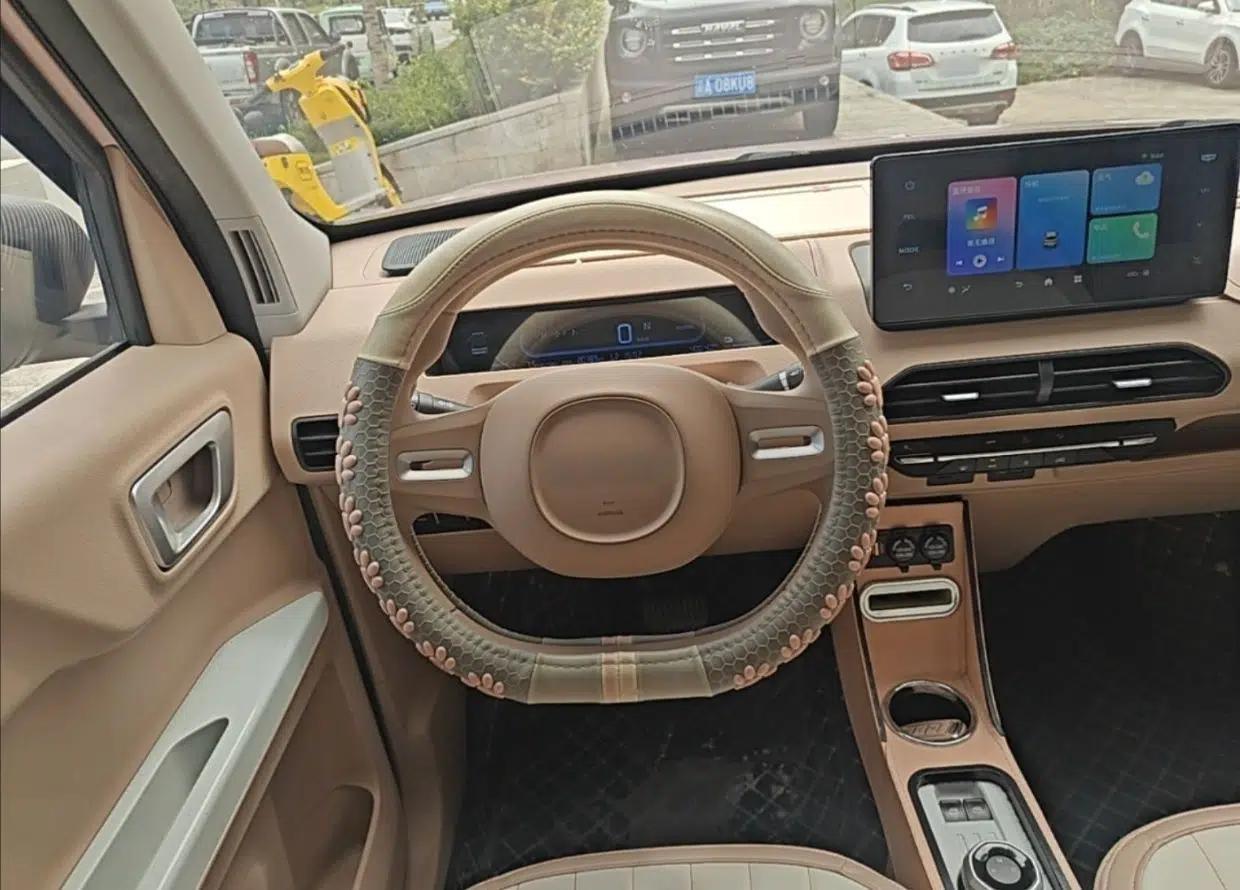 Geely Galaxy Panda 2024 Panda Mini 200km Endurance Bear — миниатюра 13
