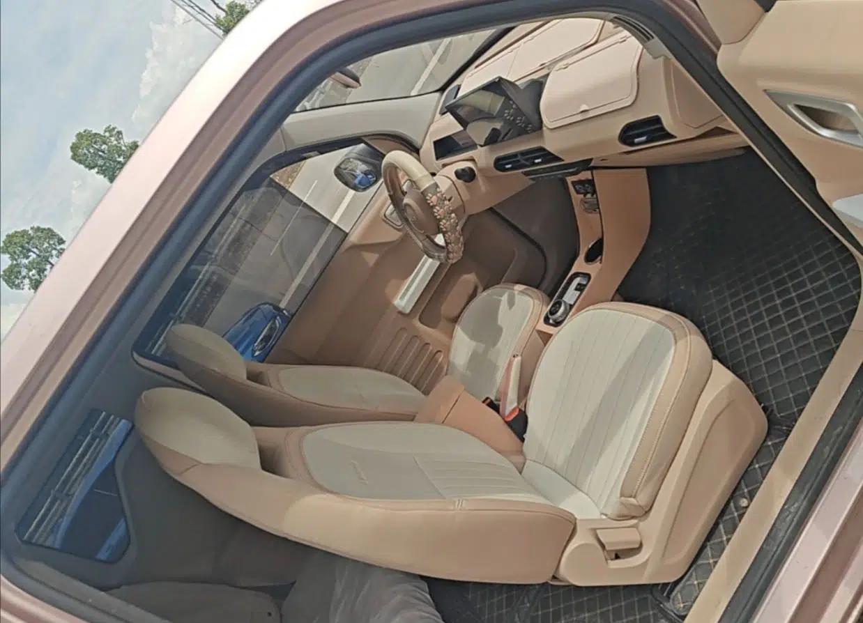 Geely Galaxy Panda 2024 Panda Mini 200km Endurance Bear — миниатюра 19