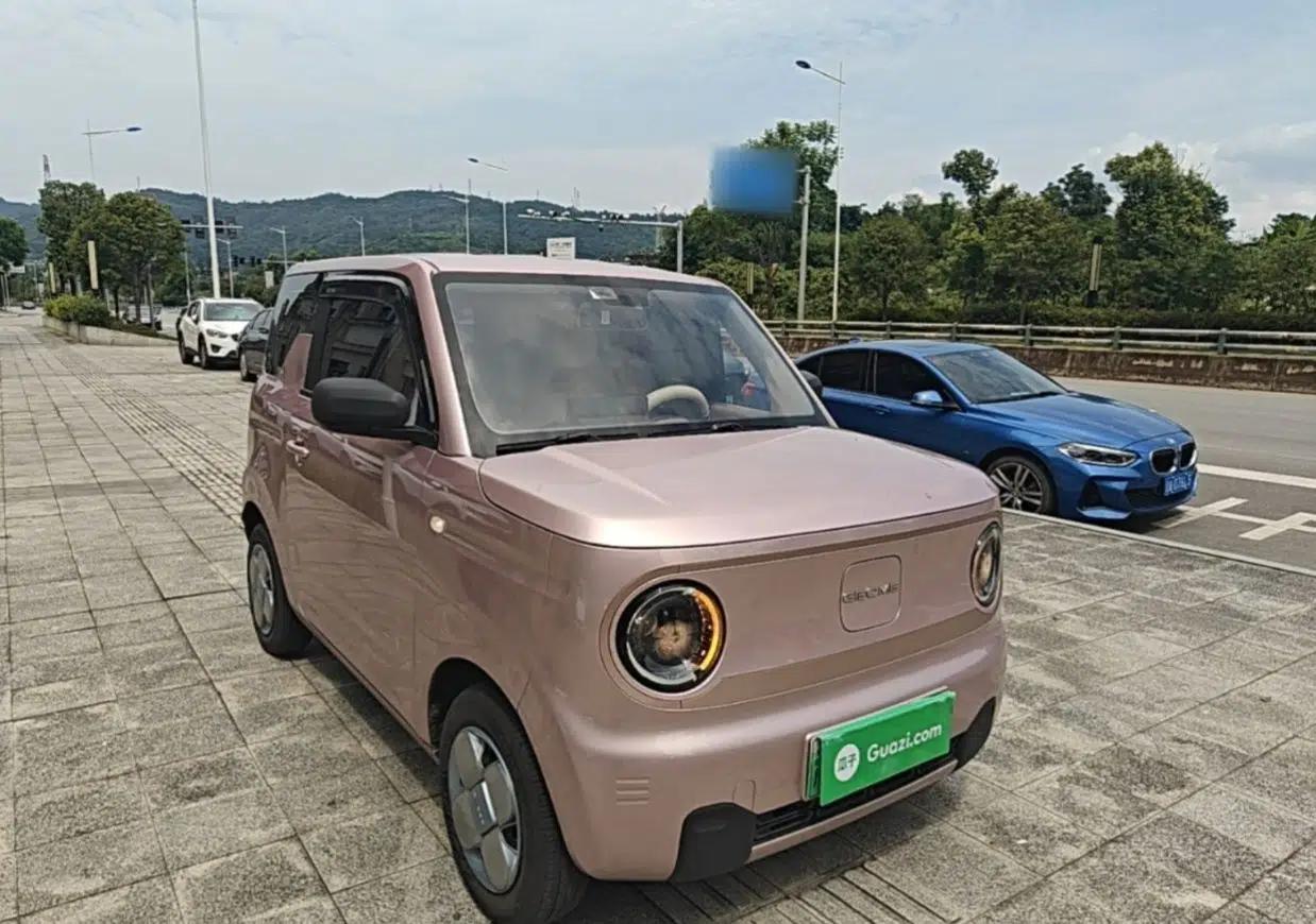 Geely Galaxy Panda 2024 Panda Mini 200km Endurance Bear — миниатюра 3