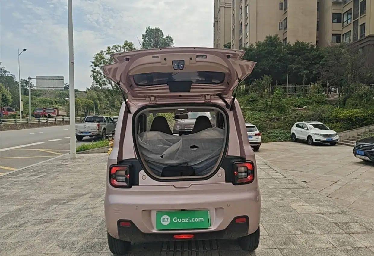 Geely Galaxy Panda 2024 Panda Mini 200km Endurance Bear — миниатюра 22