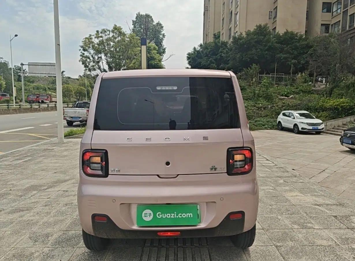Geely Galaxy Panda 2024 Panda Mini 200km Endurance Bear — миниатюра 5