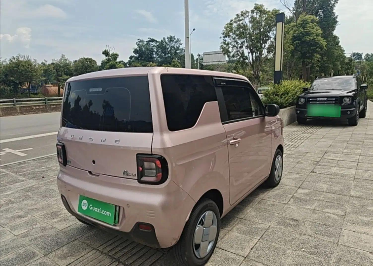 Geely Galaxy Panda 2024 Panda Mini 200km Endurance Bear — миниатюра 6