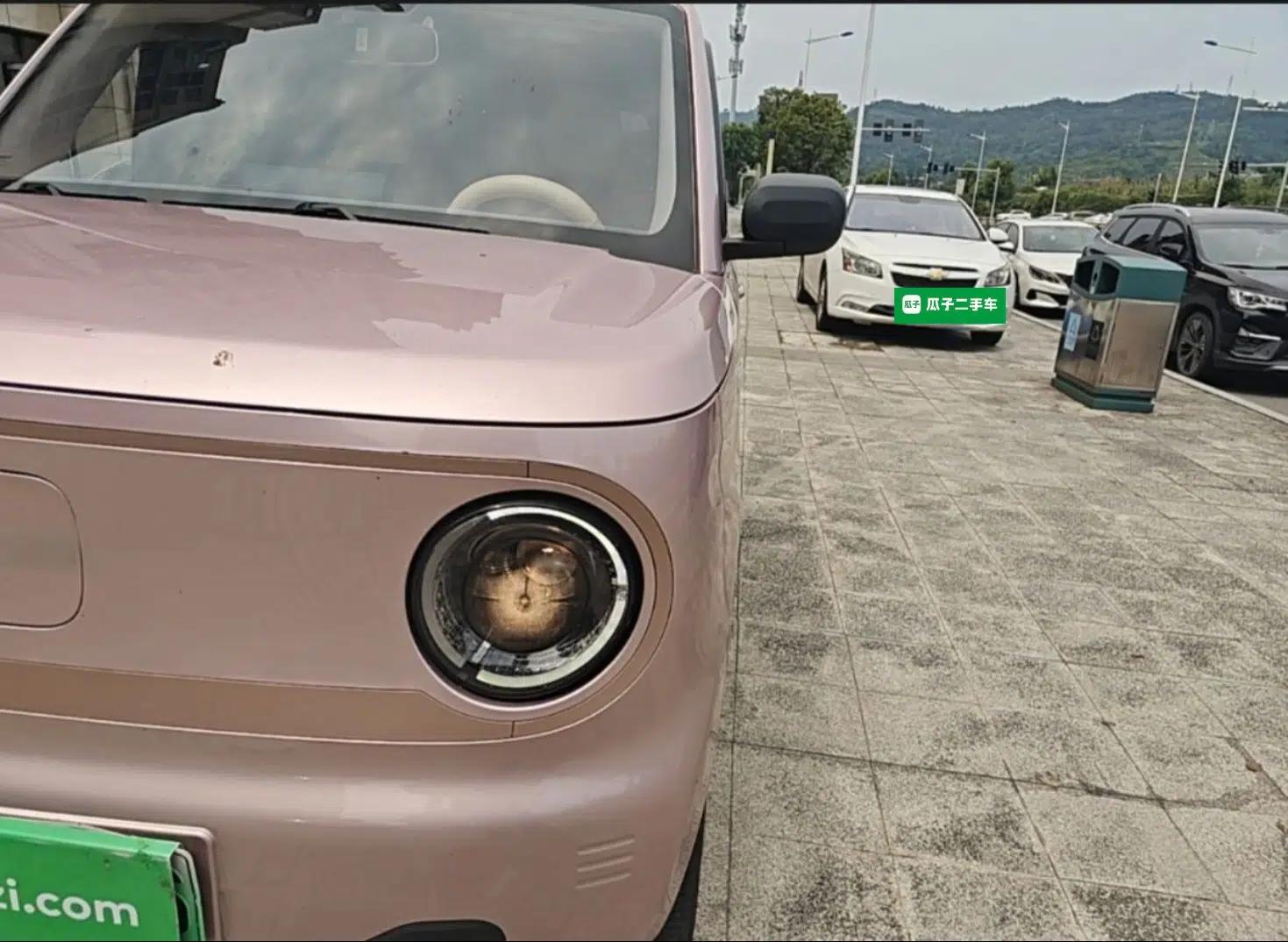 Geely Galaxy Panda 2024 Panda Mini 200km Endurance Bear — миниатюра 8