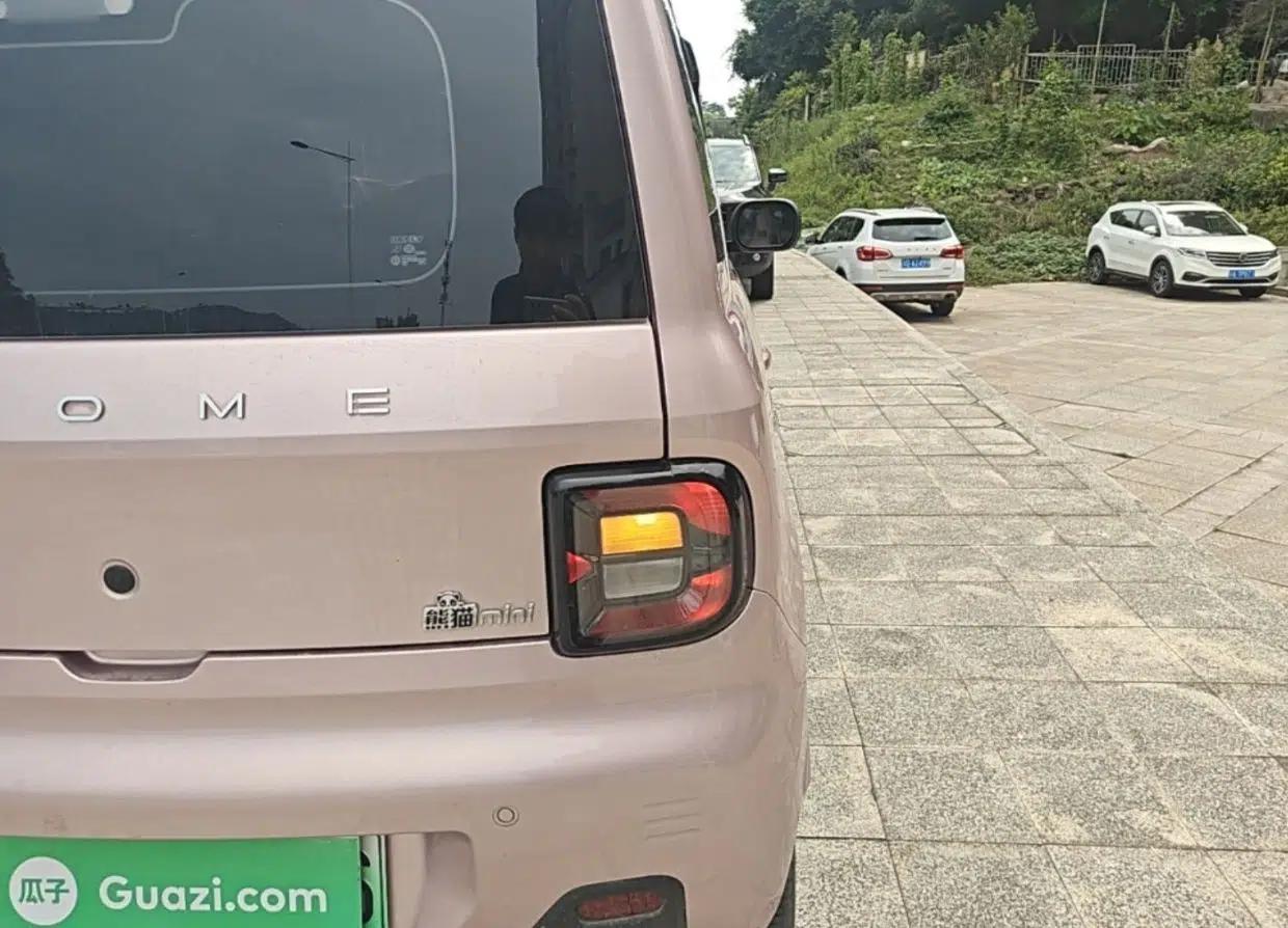 Geely Galaxy Panda 2024 Panda Mini 200km Endurance Bear — миниатюра 9