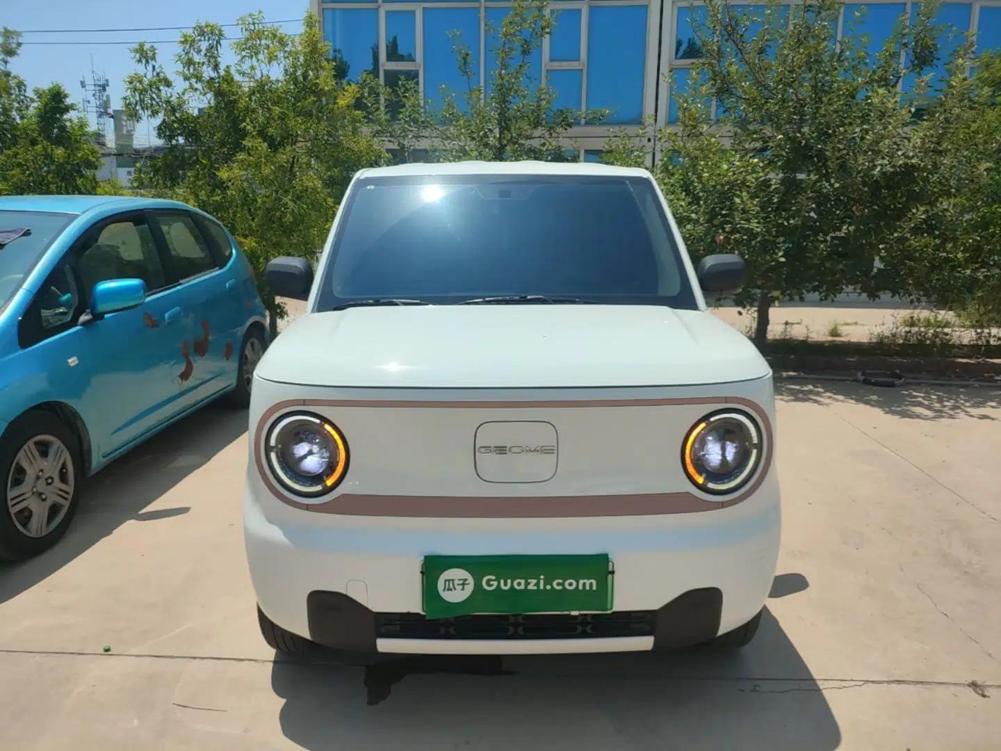 Geely Galaxy Panda 2024 Panda Mini 200km Endurance Bear — миниатюра 2