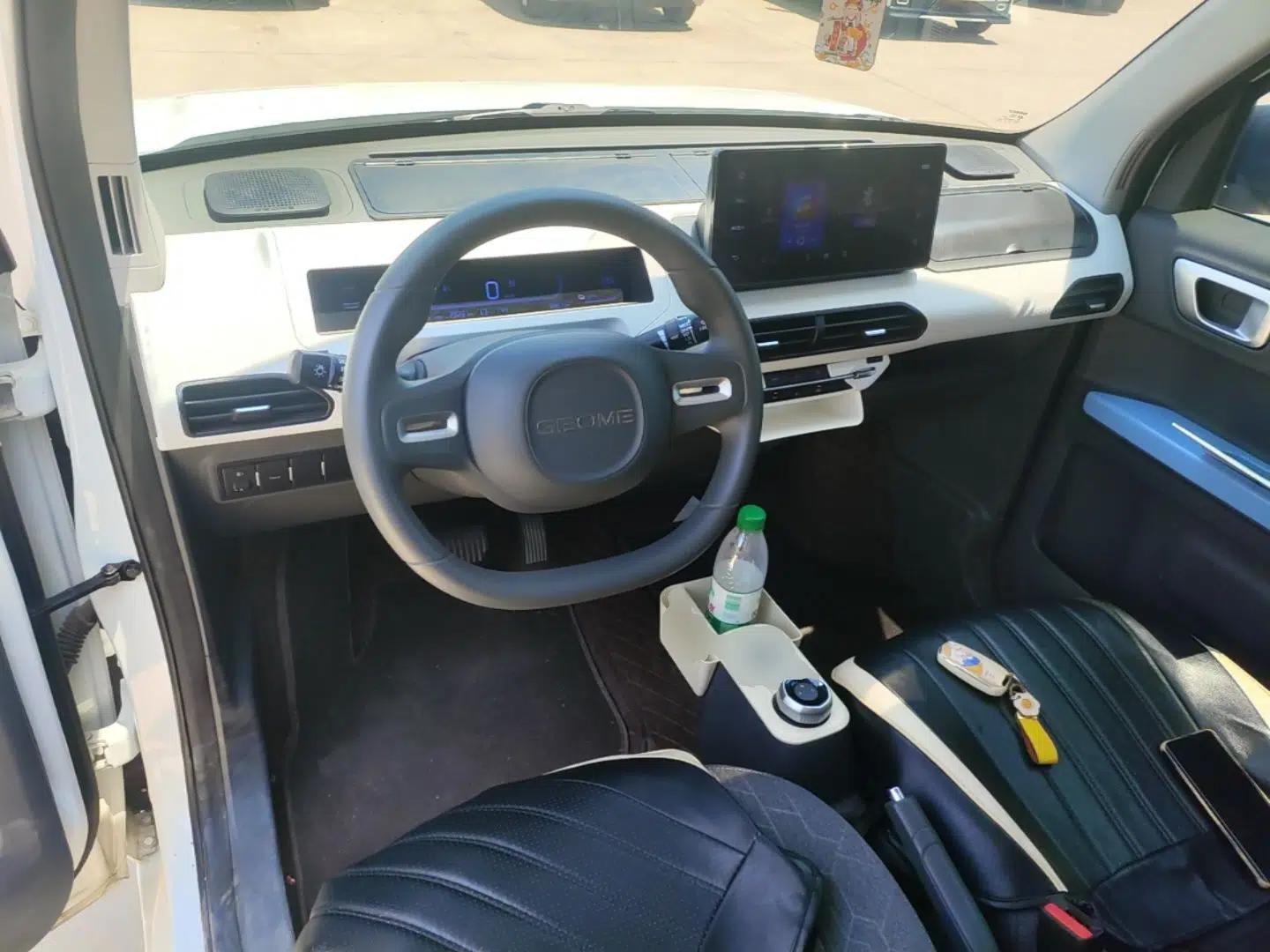 Geely Galaxy Panda 2024 Panda Mini 200km Endurance Bear — миниатюра 12