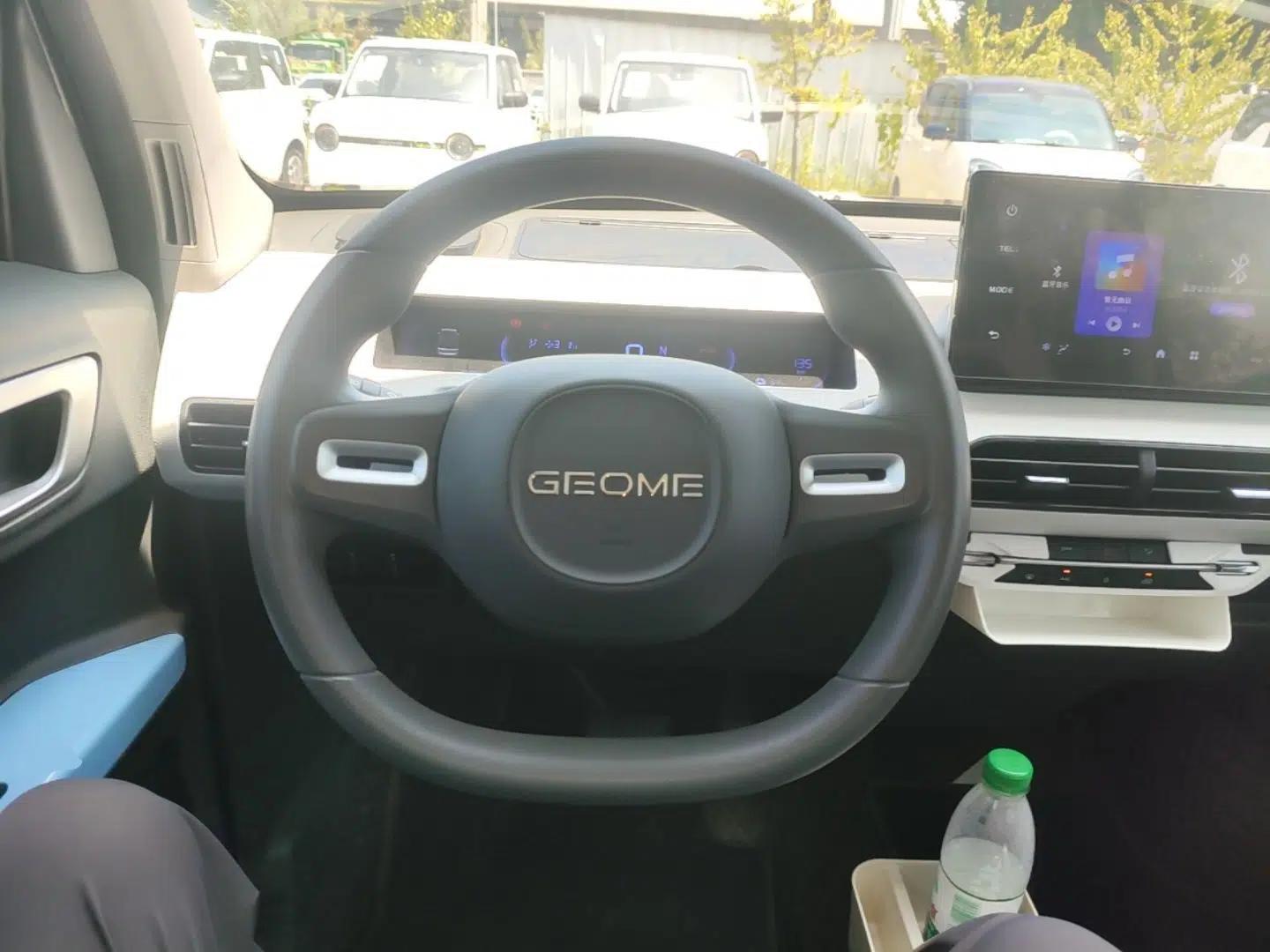 Geely Galaxy Panda 2024 Panda Mini 200km Endurance Bear — миниатюра 13