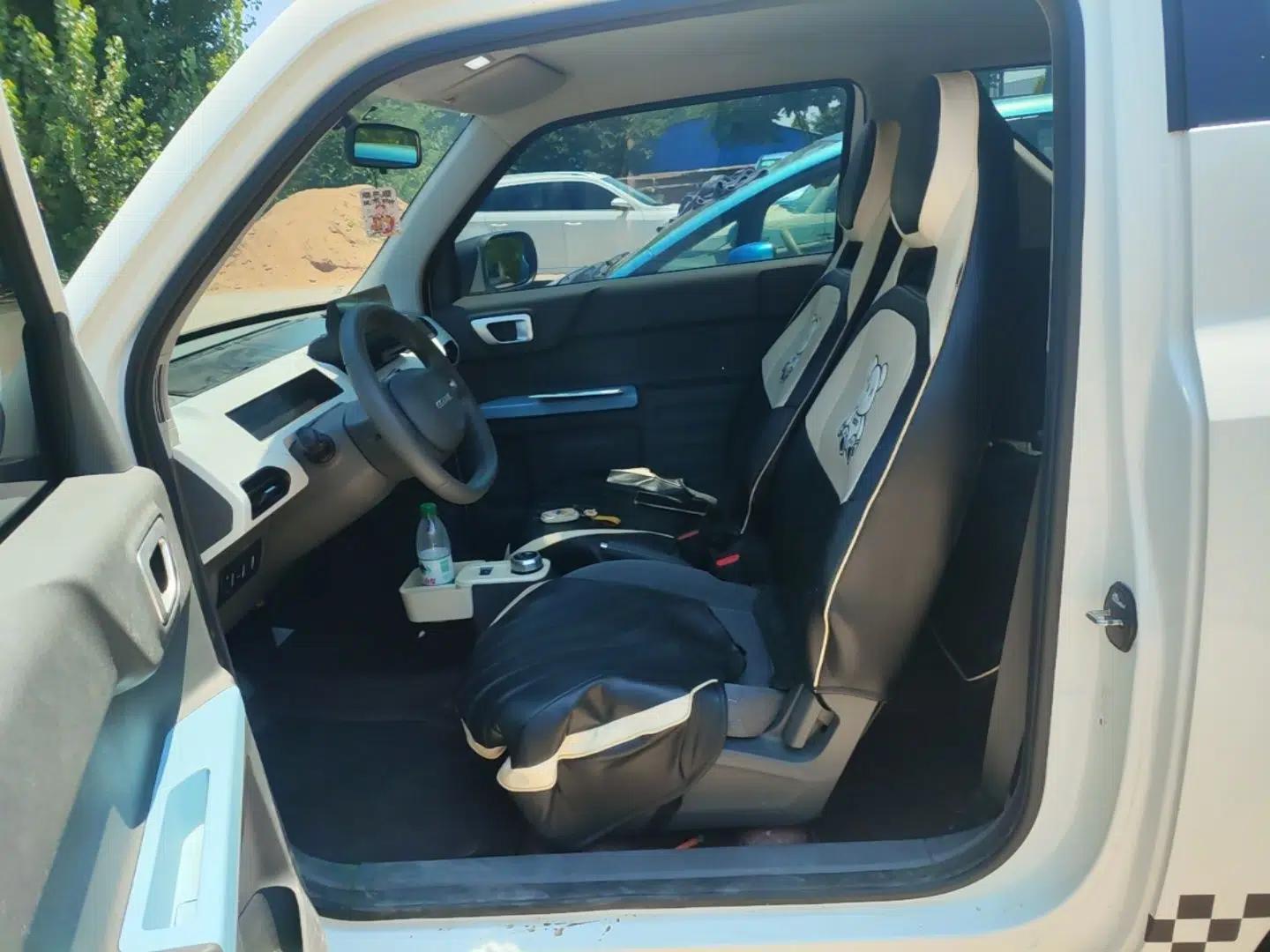 Geely Galaxy Panda 2024 Panda Mini 200km Endurance Bear — миниатюра 17