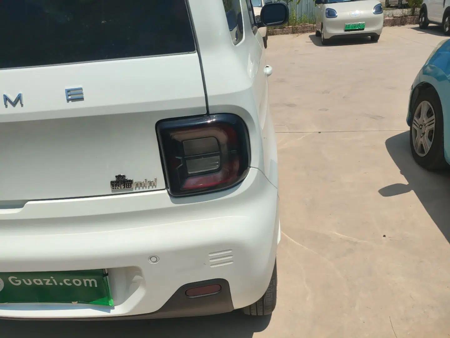 Geely Galaxy Panda 2024 Panda Mini 200km Endurance Bear — миниатюра 9
