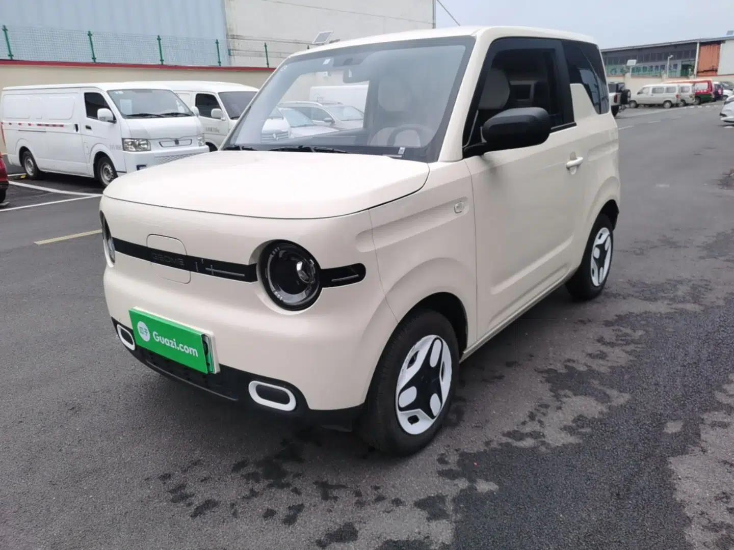Geely Galaxy Panda 2025 210 km – Yuanqi Bear — миниатюра 1