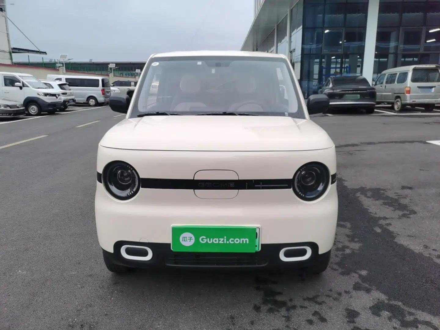 Geely Galaxy Panda 2025 210 km – Yuanqi Bear — миниатюра 2