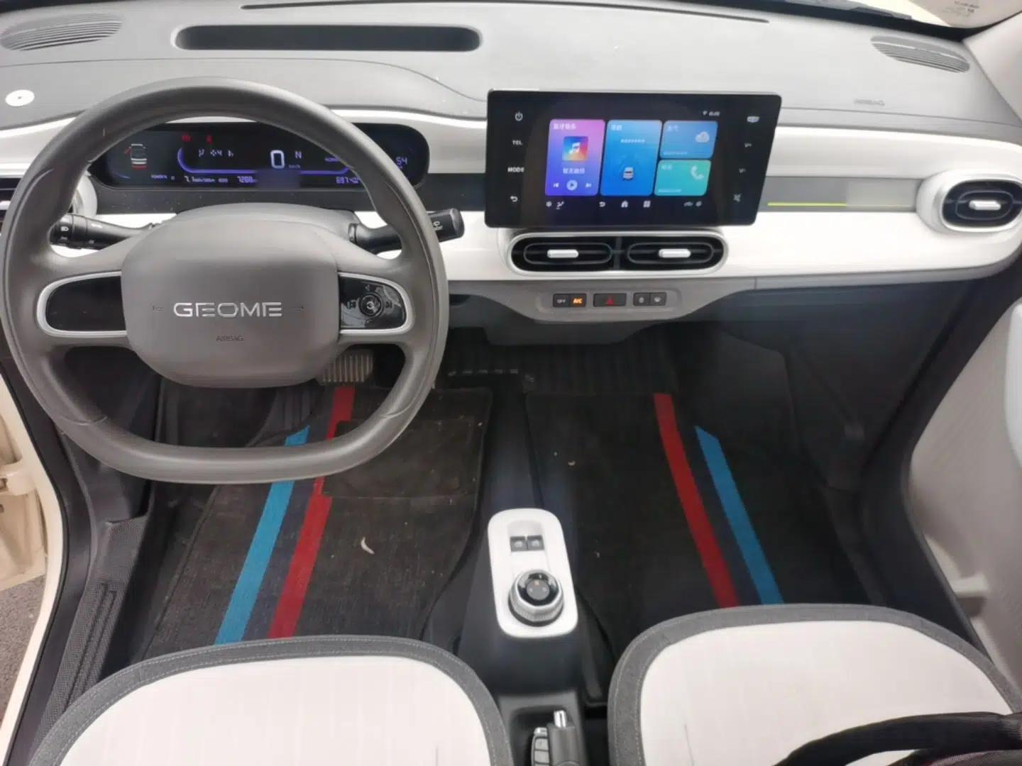 Geely Galaxy Panda 2025 210 km – Yuanqi Bear — миниатюра 12