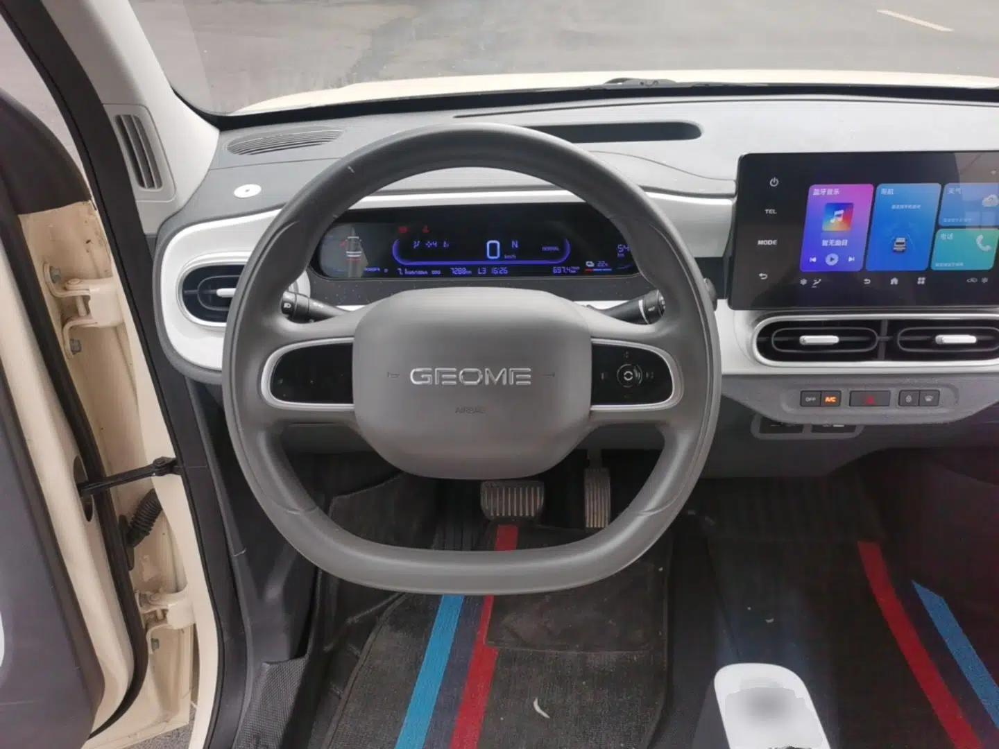 Geely Galaxy Panda 2025 210 km – Yuanqi Bear — миниатюра 13