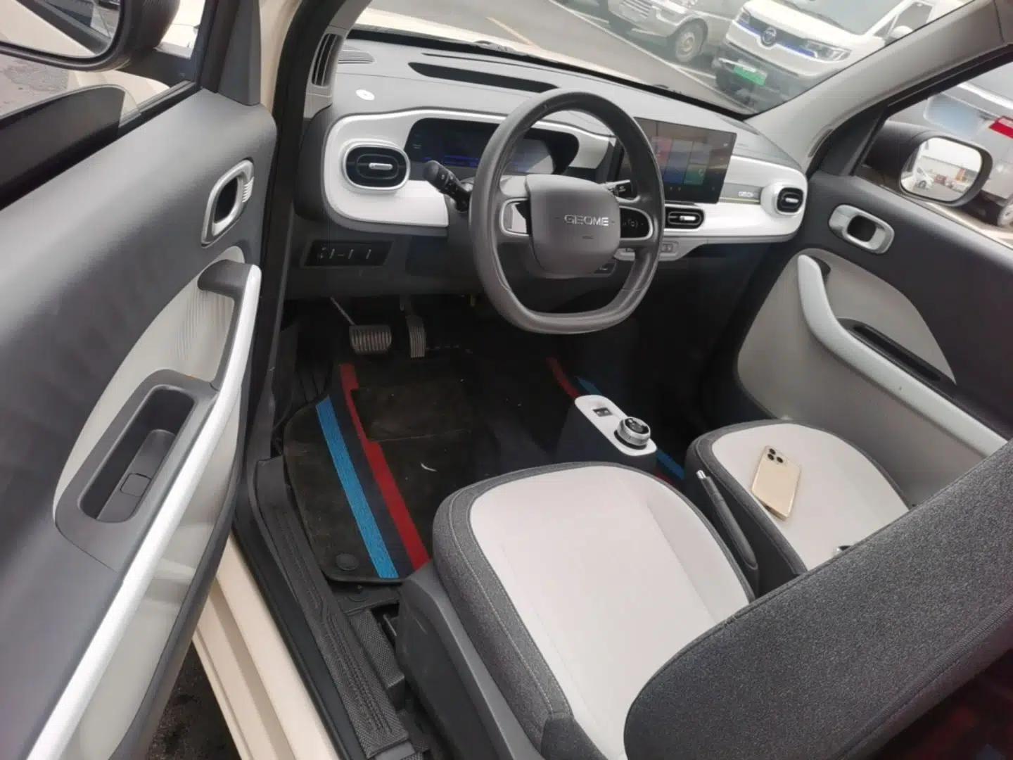 Geely Galaxy Panda 2025 210 km – Yuanqi Bear — миниатюра 18