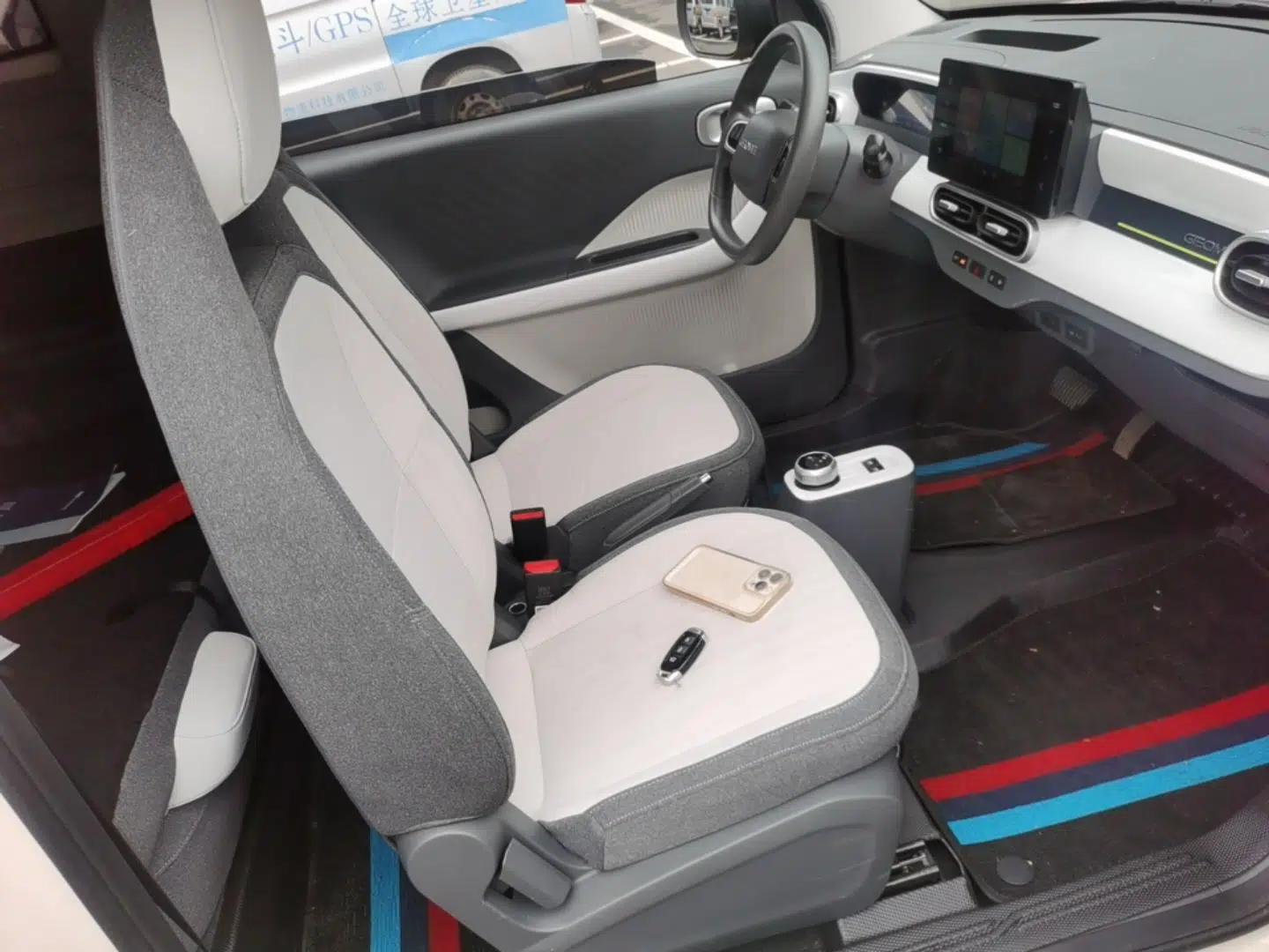 Geely Galaxy Panda 2025 210 km – Yuanqi Bear — миниатюра 19