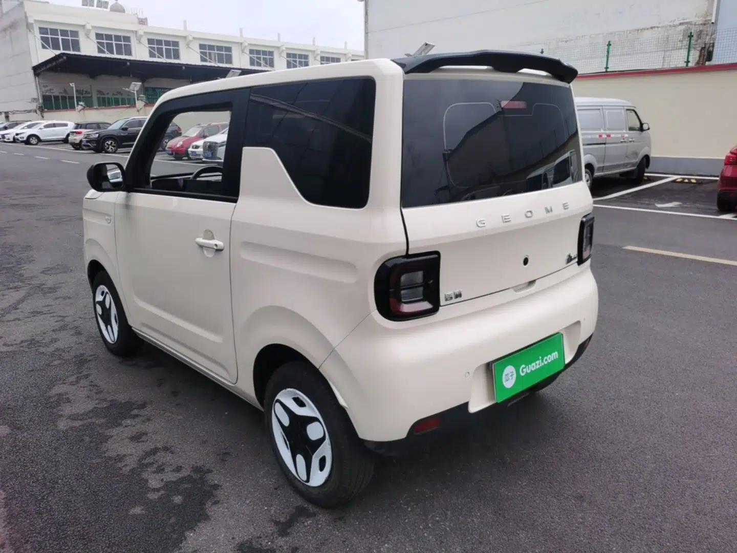 Geely Galaxy Panda 2025 210 km – Yuanqi Bear — миниатюра 4