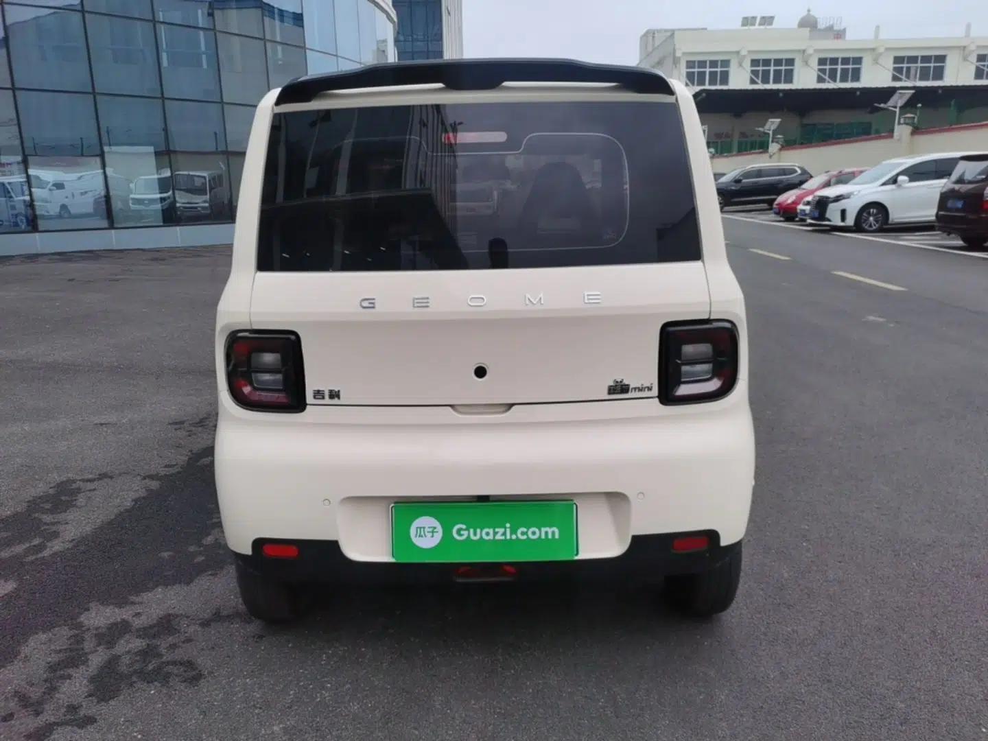 Geely Galaxy Panda 2025 210 km – Yuanqi Bear — миниатюра 5