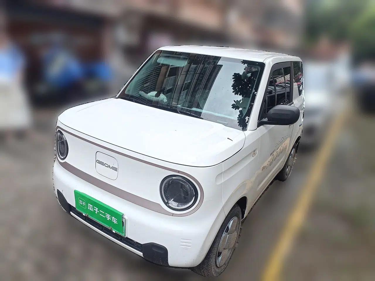 Geely Galaxy Panda 2023 Panda Mini 200km Endurance Bear — миниатюра 1