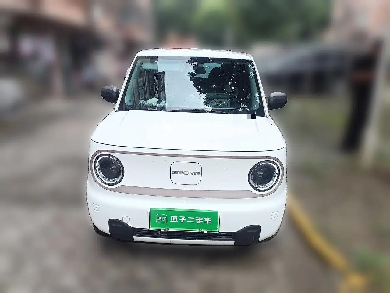 Geely Galaxy Panda 2023 Panda Mini 200km Endurance Bear — миниатюра 2