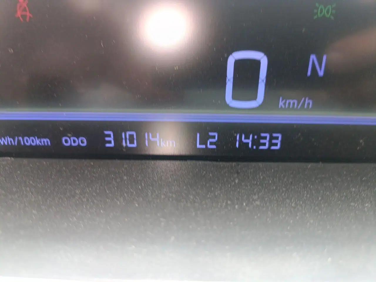 Geely Galaxy Panda 2023 Panda Mini 200km Endurance Bear — миниатюра 11