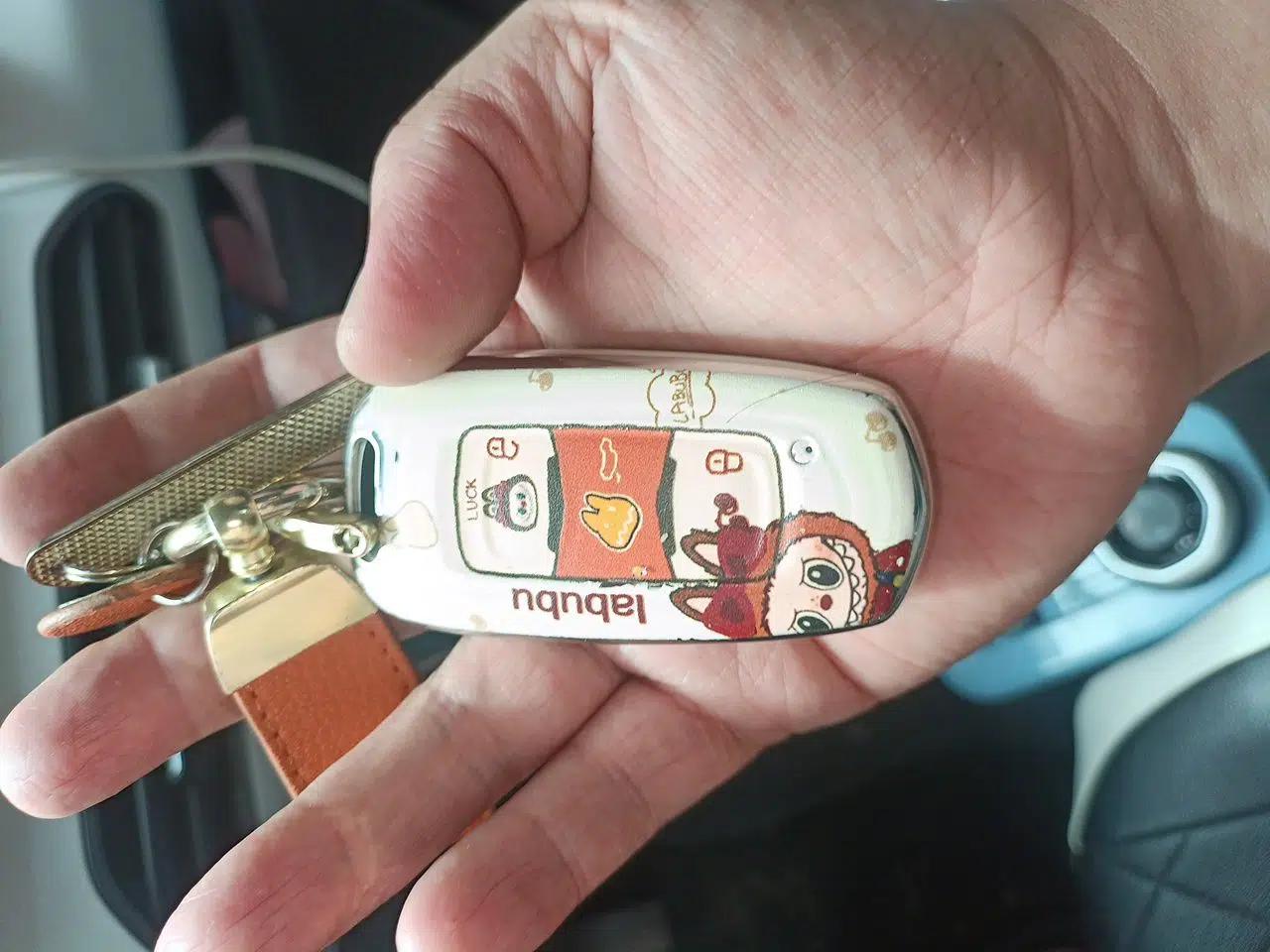 Geely Galaxy Panda 2023 Panda Mini 200km Endurance Bear — миниатюра 17