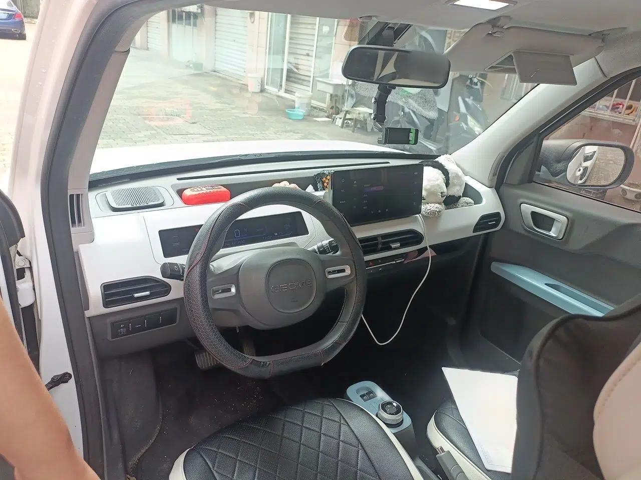 Geely Galaxy Panda 2023 Panda Mini 200km Endurance Bear — миниатюра 18