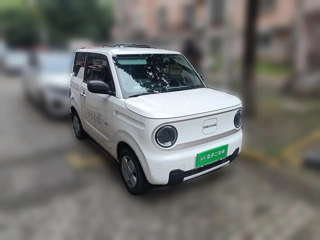 Geely Galaxy Panda 2023 Panda Mini 200km Endurance Bear — миниатюра 3