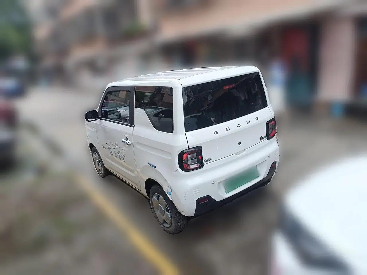 Geely Galaxy Panda 2023 Panda Mini 200km Endurance Bear — миниатюра 4