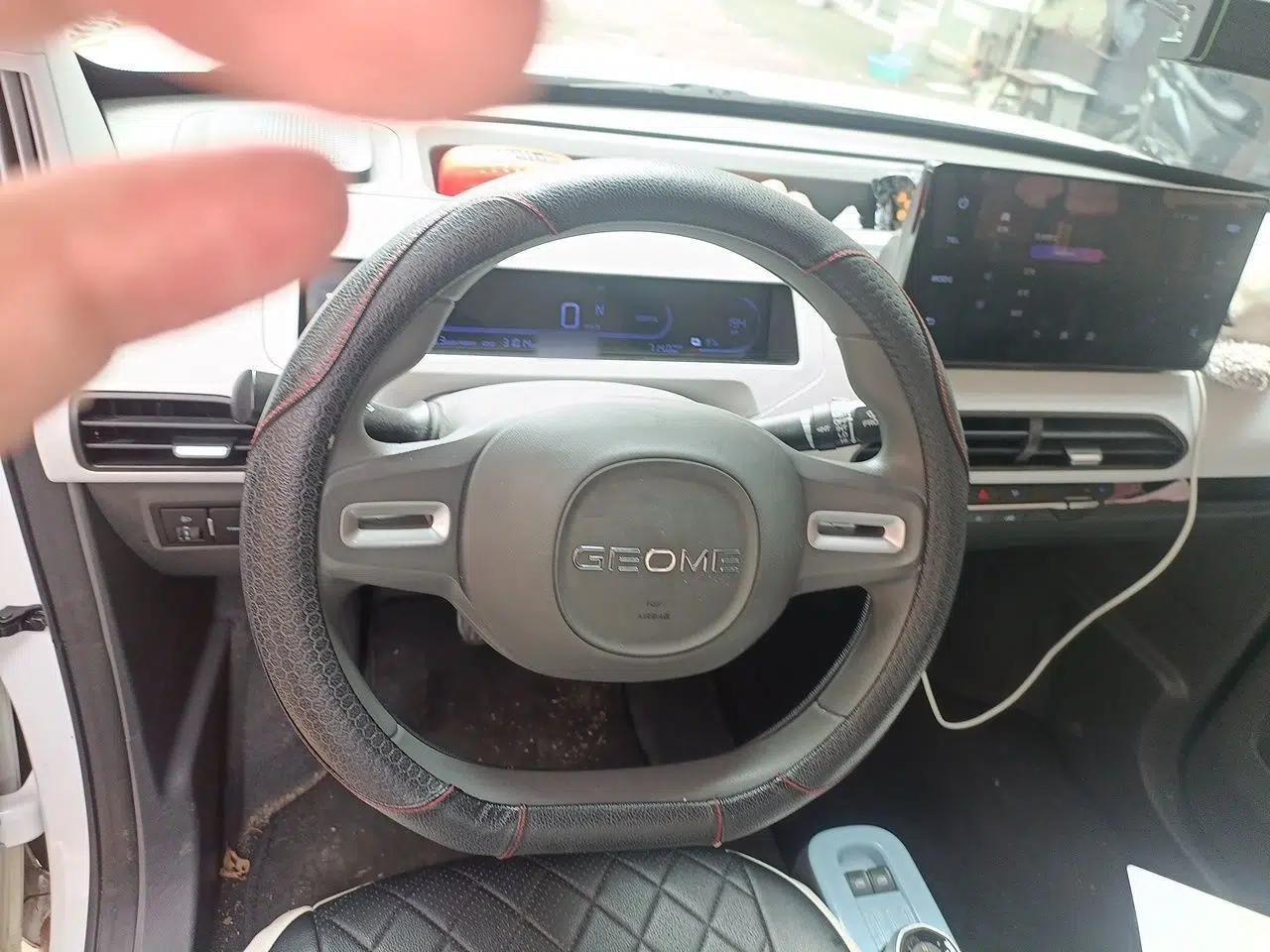 Geely Galaxy Panda 2023 Panda Mini 200km Endurance Bear — миниатюра 9