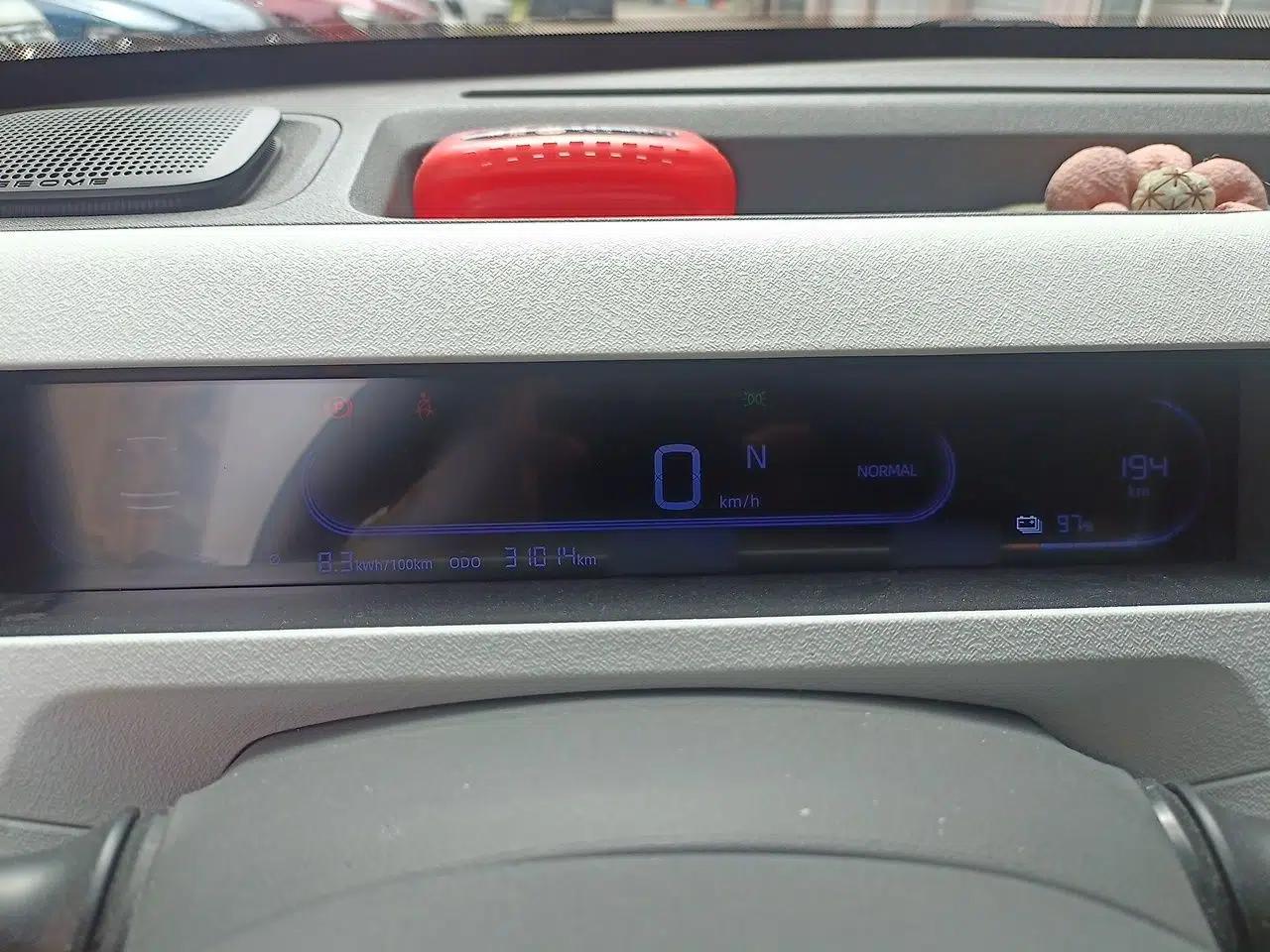 Geely Galaxy Panda 2023 Panda Mini 200km Endurance Bear — миниатюра 10
