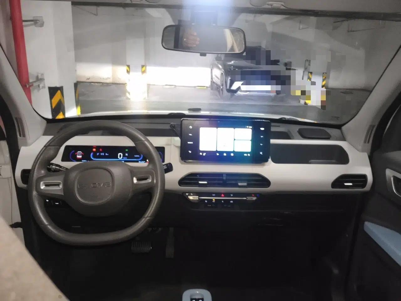 Geely Galaxy Panda 2023 Panda Mini 200km Endurance Bear — миниатюра 6