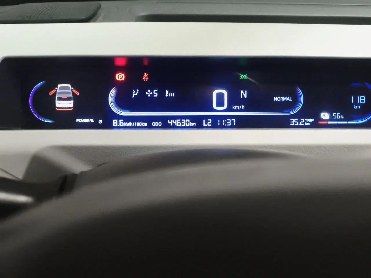 Geely Galaxy Panda 2023 Panda Mini 200km Endurance Bear — миниатюра 9