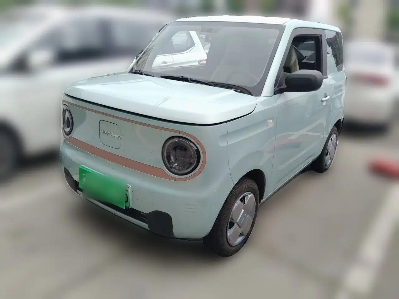 Geely Galaxy Panda 2024 Panda Mini 200km Endurance Bear — миниатюра 1