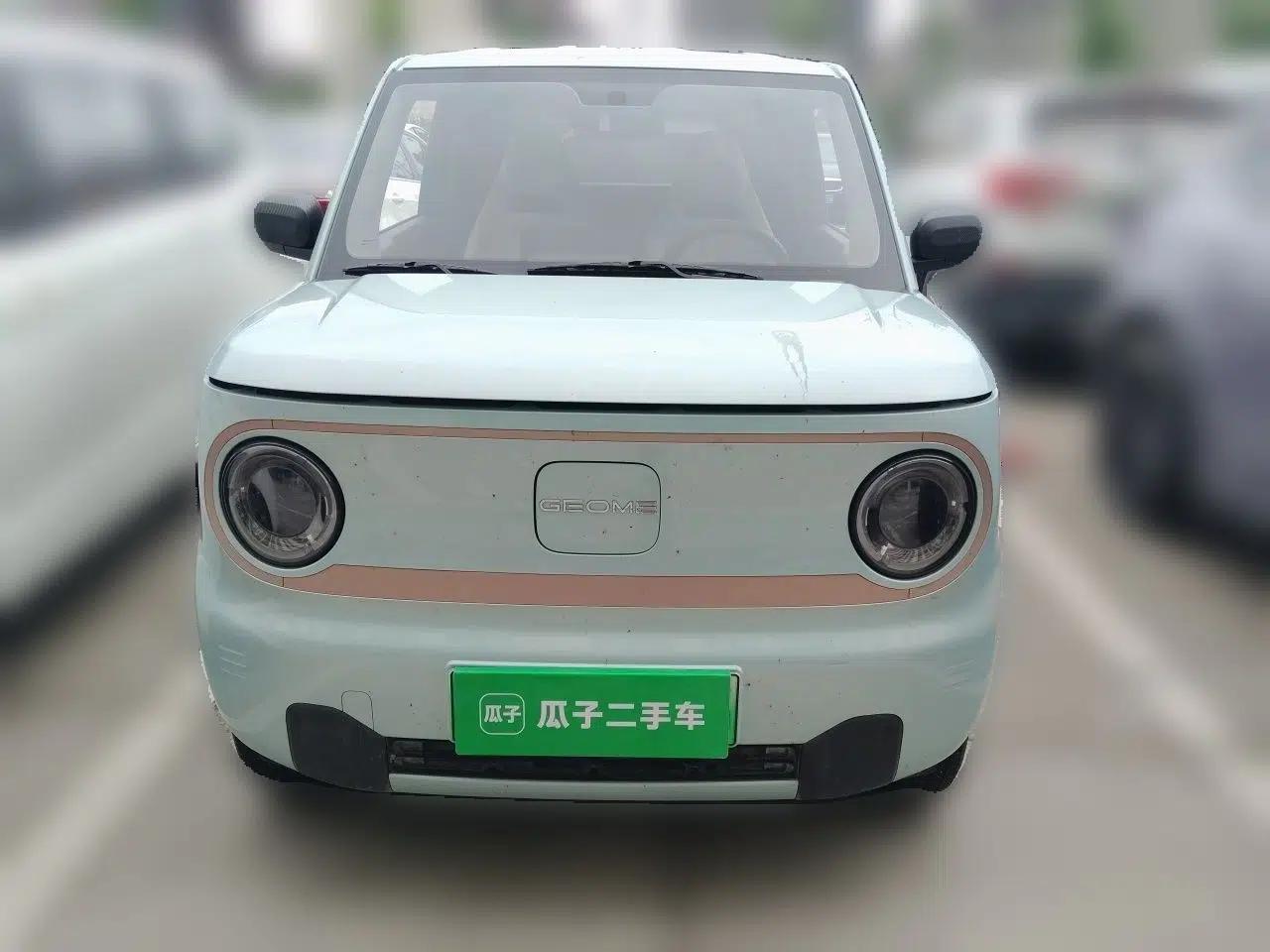 Geely Galaxy Panda 2024 Panda Mini 200km Endurance Bear — миниатюра 2